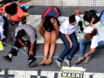 Perfil Camelôs fazem greve de fome na Argentina
